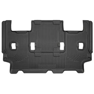 Husky Liners 07-10 Ford Expedition/Lincoln Navigator WeatherBeater 3rd Row Black Floor Liner