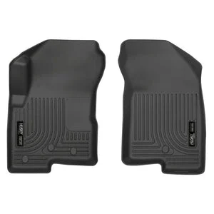 Husky Liners 07-12 Dodge Caliber / 07-12 Jeep Compass WeatherBeater Front Row Black Floor Liners