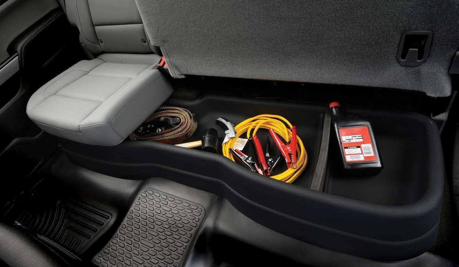Husky Liners 09421 - Gearbox Storage Systems Under Seat Box for Ram