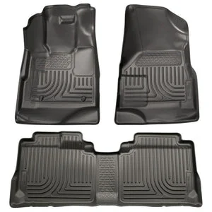 Husky Liners 10-12 Chevy Equinox/GMC Terrain WeatherBeater Combo Black Floor Liners