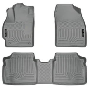 Husky Liners 10-12 Toyota Prius WeatherBeater Combo Gray Floor Liners