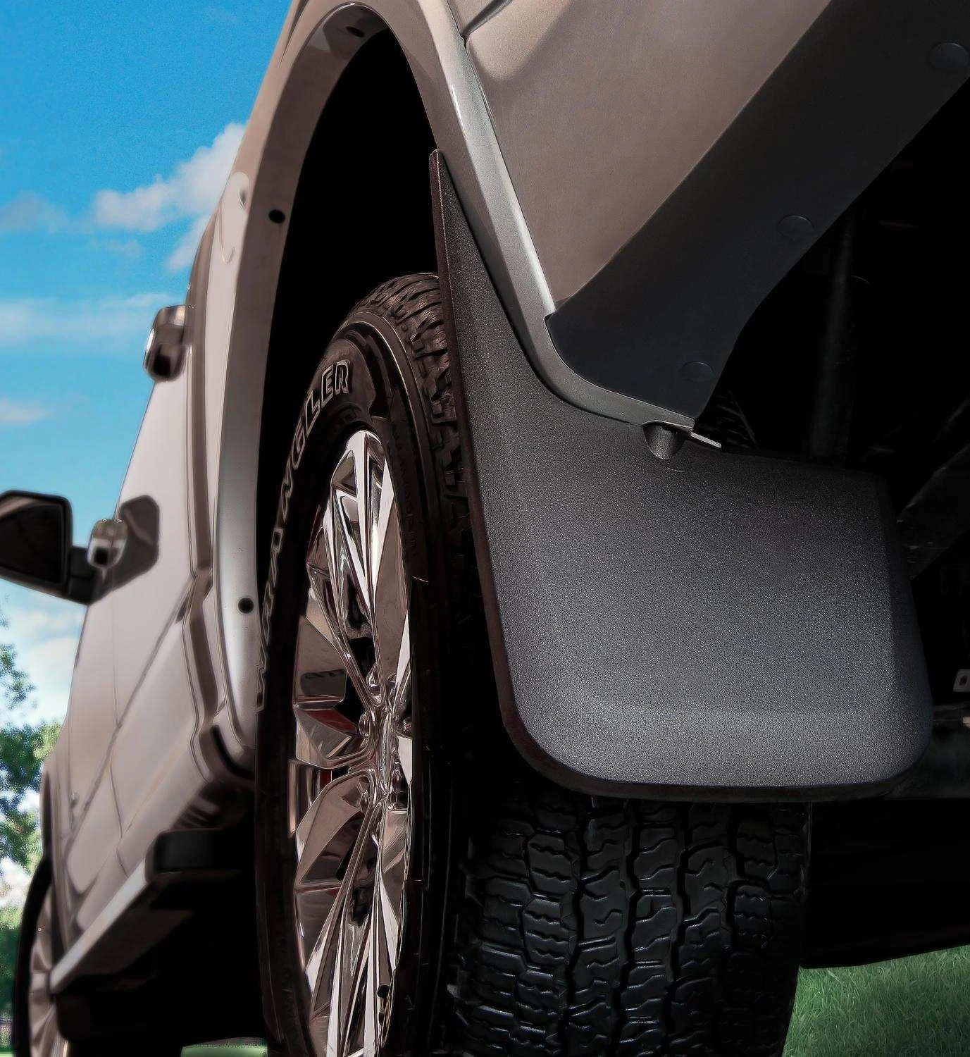 Husky Liners 56401 - Custom Mud Guards Front for Ford,F-250,F-350,Excursion,F-450