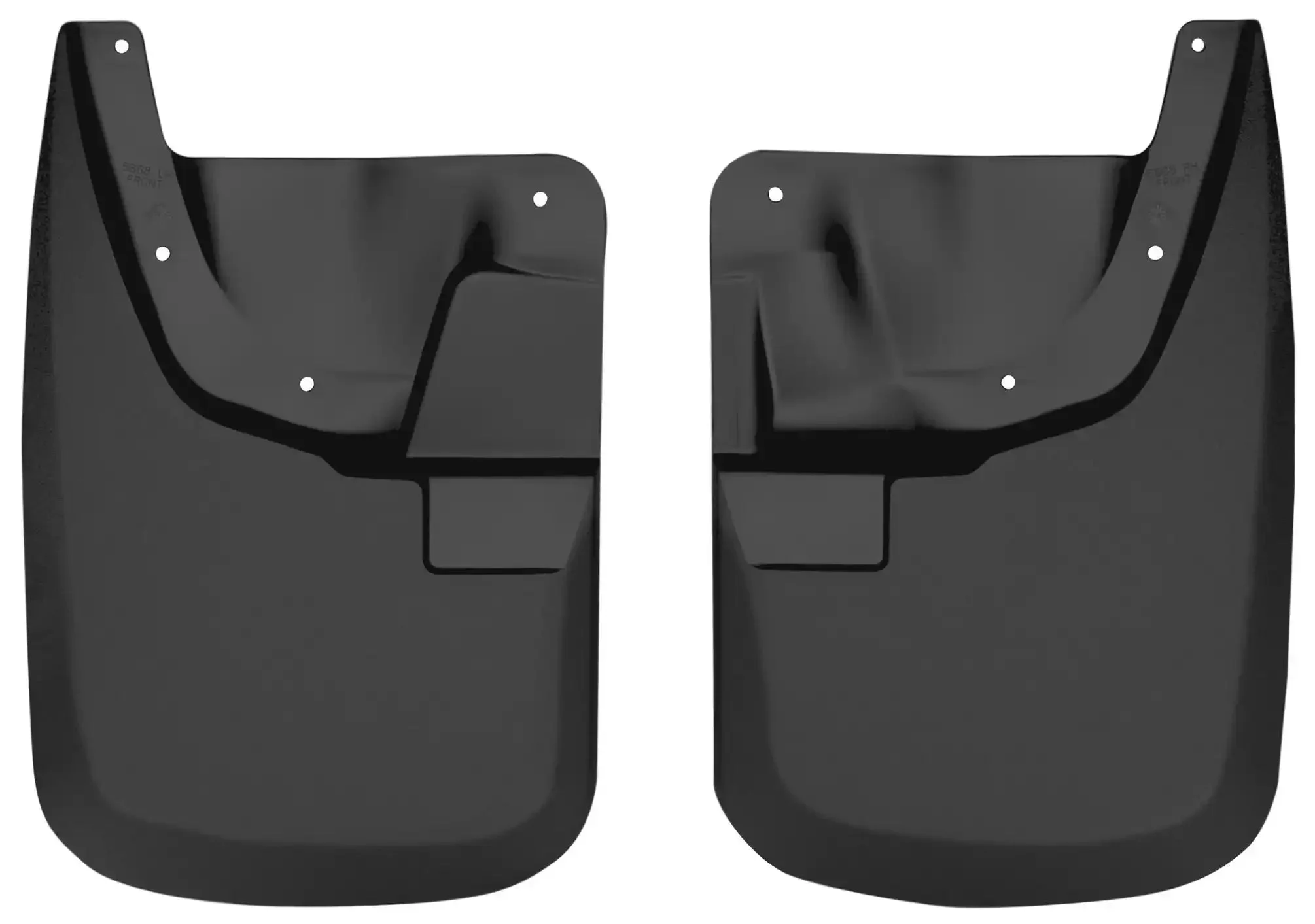 Husky Liners 56681 - Custom Mud Guards Front for Ford,F-250,F-350