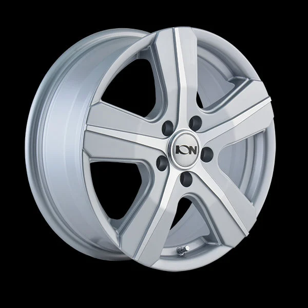 ION Alloy 102 18X8 5X130 50mm Gloss Black Machined