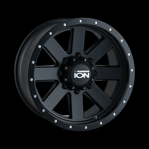 ION Alloy 134 20X10 5X127 -19mm Matte Black