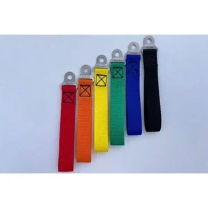 Kartboy Polypropylene Door Pulls 6in - Black