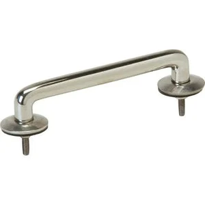 Kentrol 97-18 Jeep Wrangler TJ/JK Footman Loop - Polished Silver