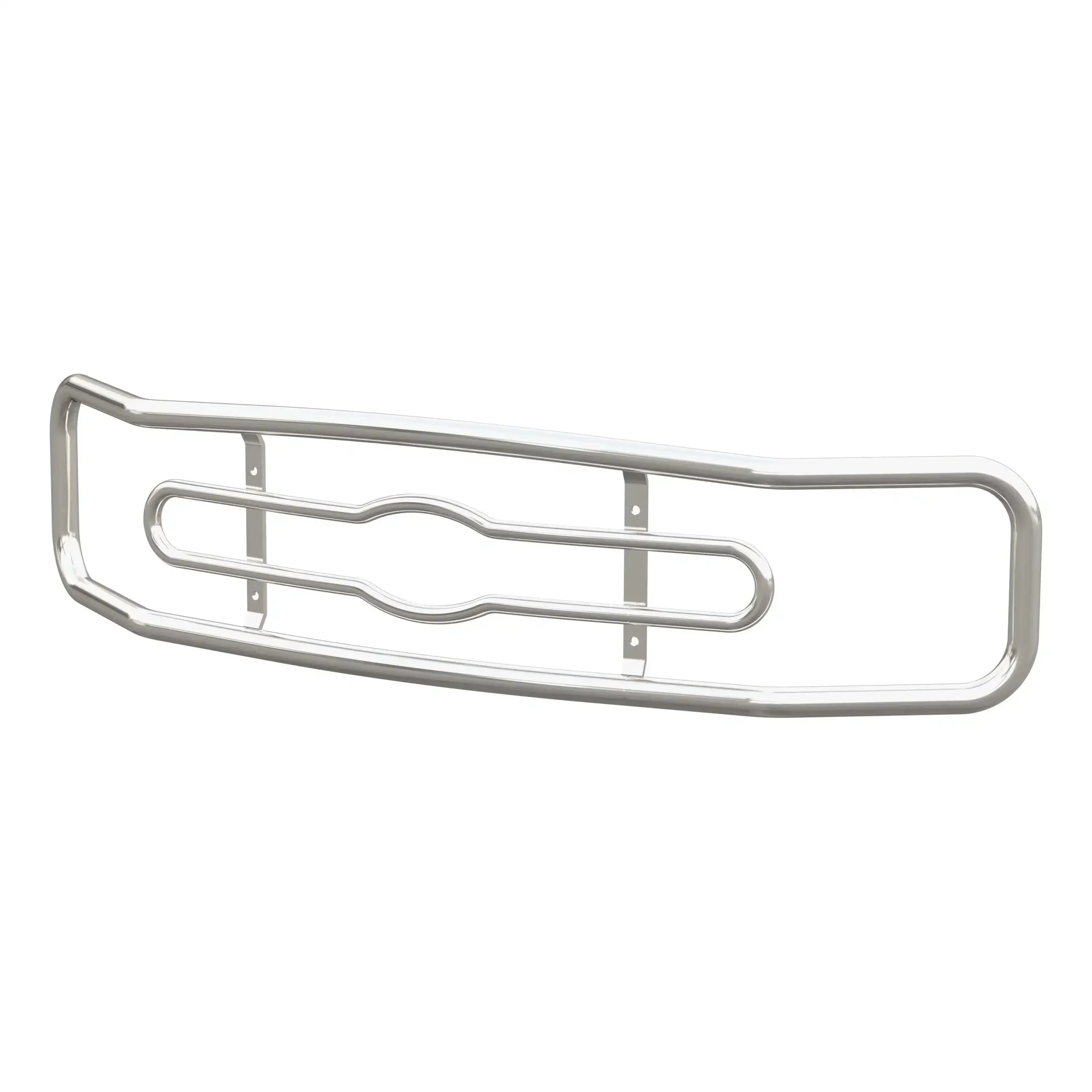 LUVERNE 202175 - Chrome Steel 2 Tubular Grille Guard Ring Assembly