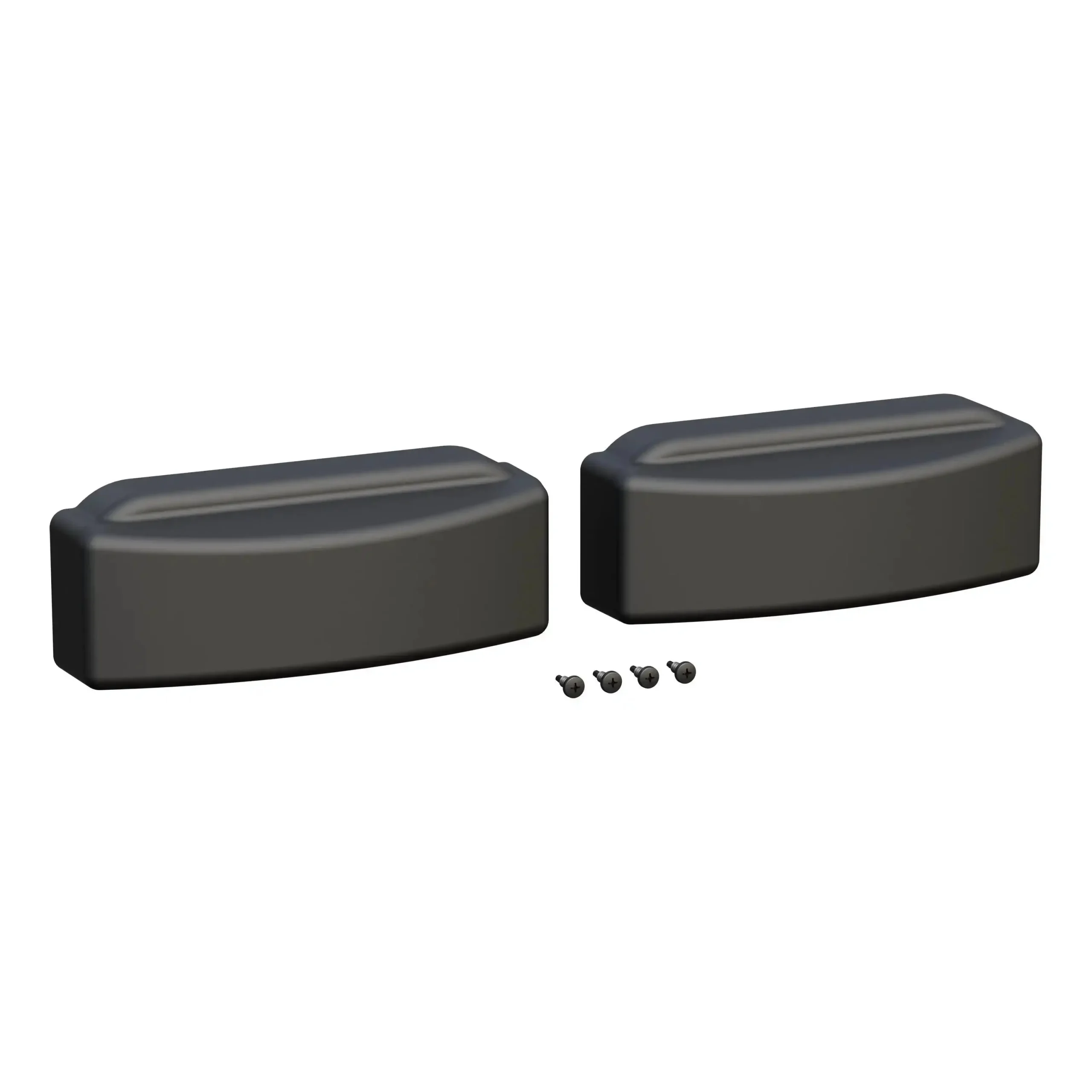 LUVERNE 2090608 - Replacement End Caps for Grip Step 7-Inch Running Boards, 2-Pack