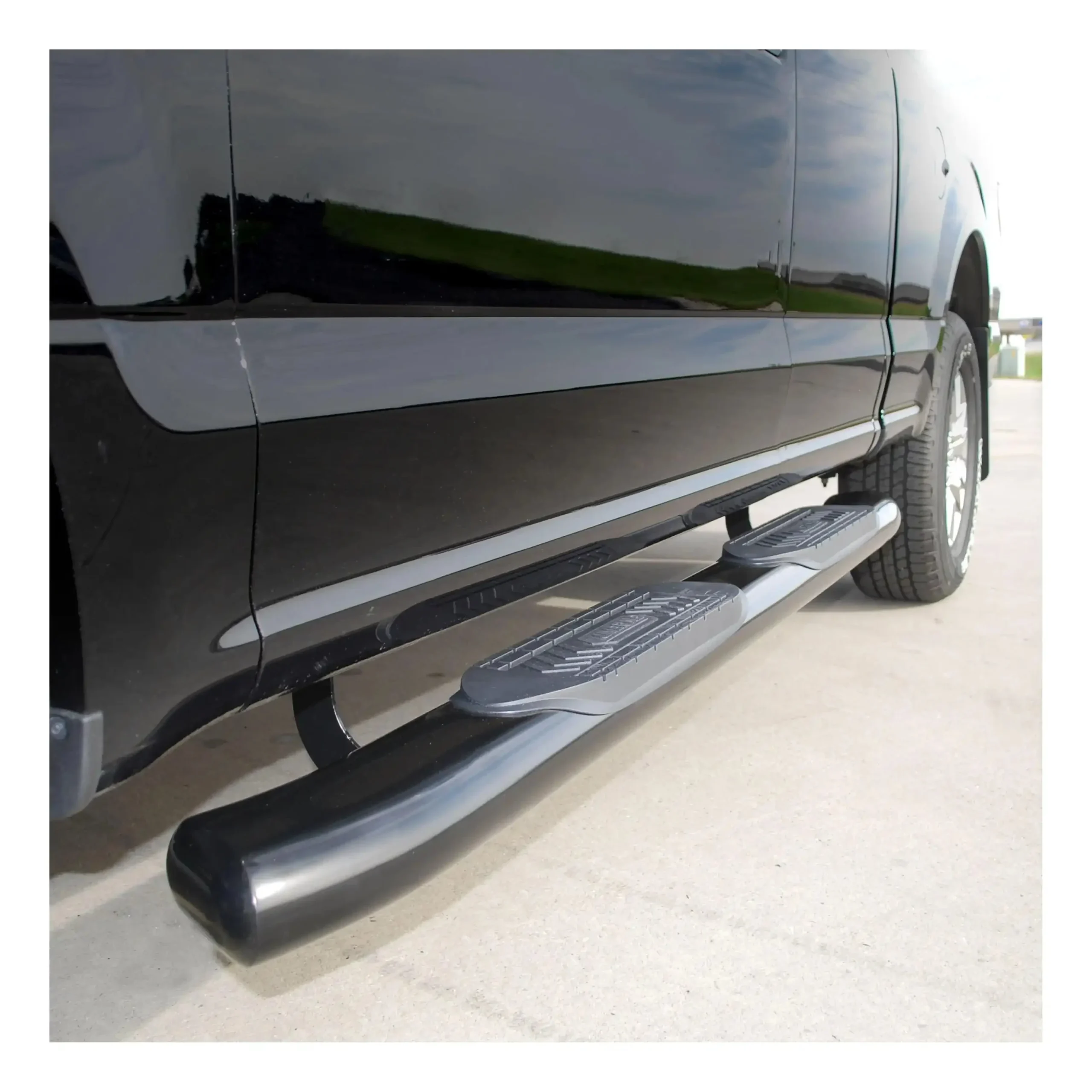 LUVERNE 249923B - 6 Oval Tubular Nerf Bars