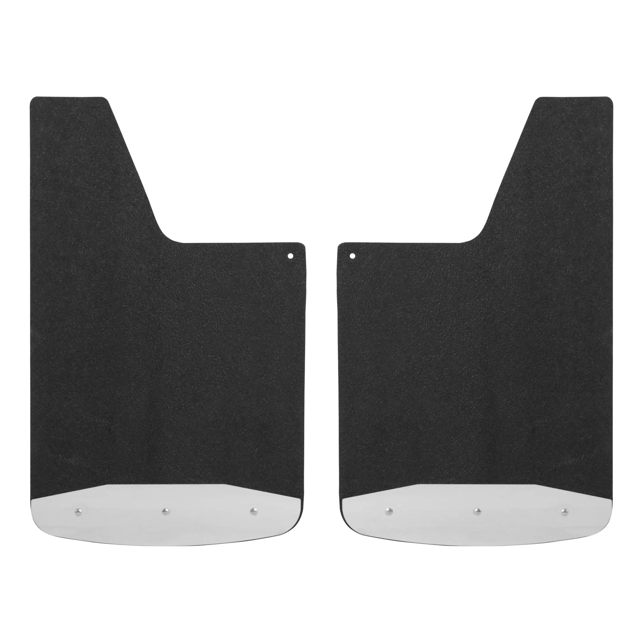 LUVERNE 250014 - Universal Front or Rear 14 x 23 Textured Rubber Mud Guards (2 Flaps)