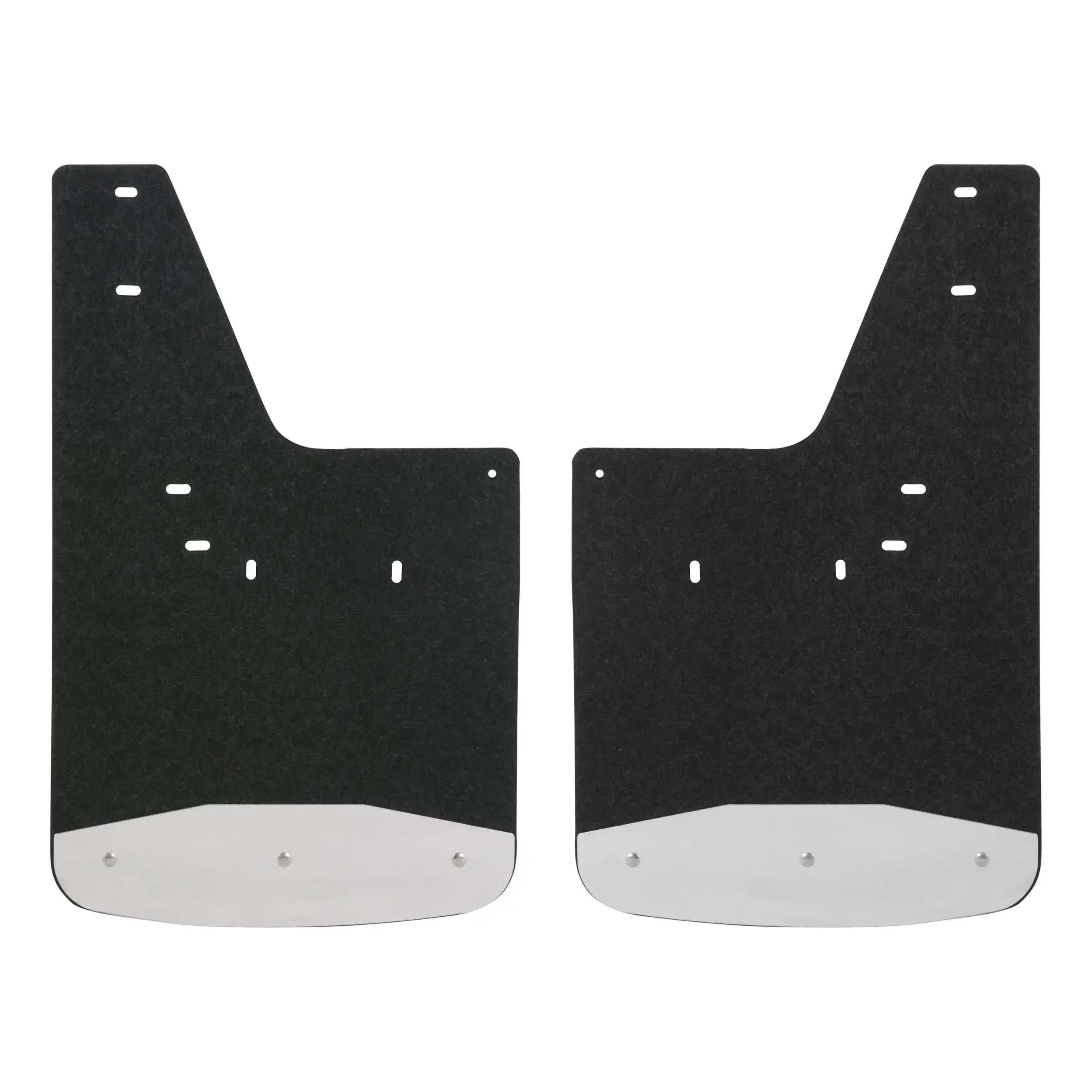 LUVERNE 250931 - Rear 12 x 20 Rubber Mud Guards, Select Dodge, Ram 1500, 2500 (2 Flaps)