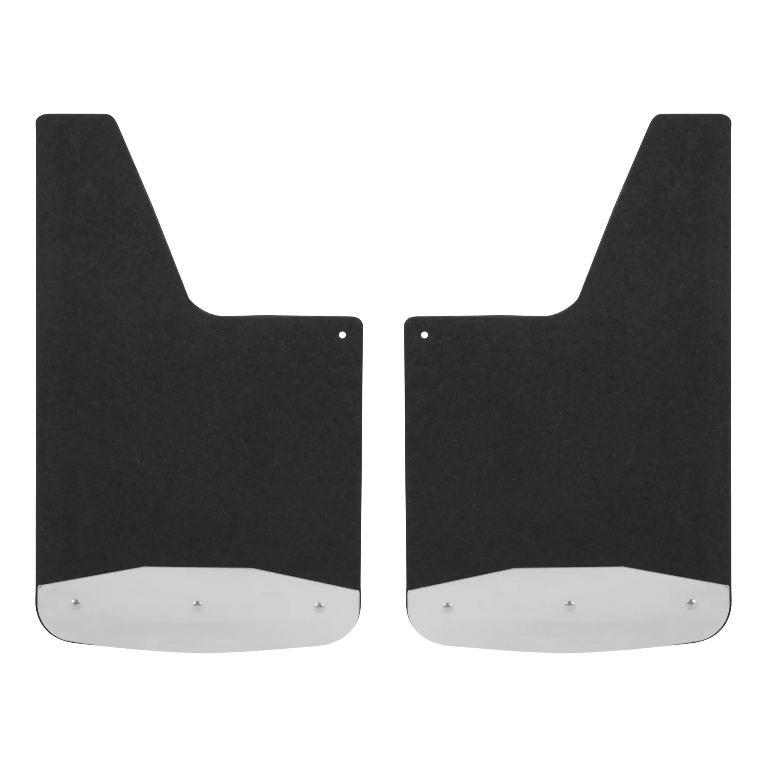 LUVERNE 250934 - Front 12 x 20 Textured Rubber Mud Guards, Select Ram 1500 (2 Flaps)
