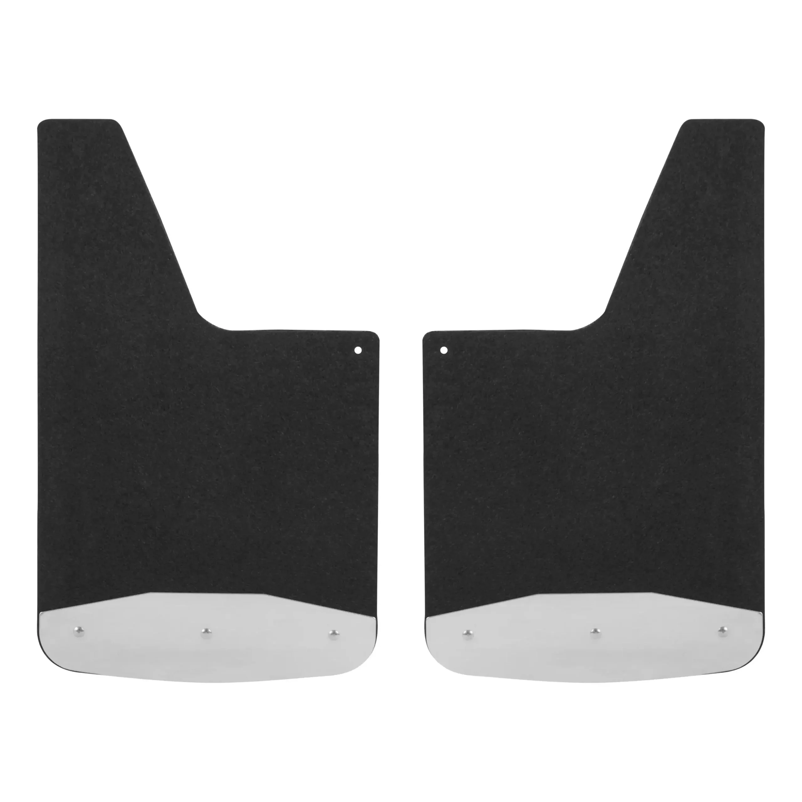 LUVERNE 250937 - Rear 12 x 23 Textured Rubber Mud Guards, Select Ram 1500 (2 Flaps)