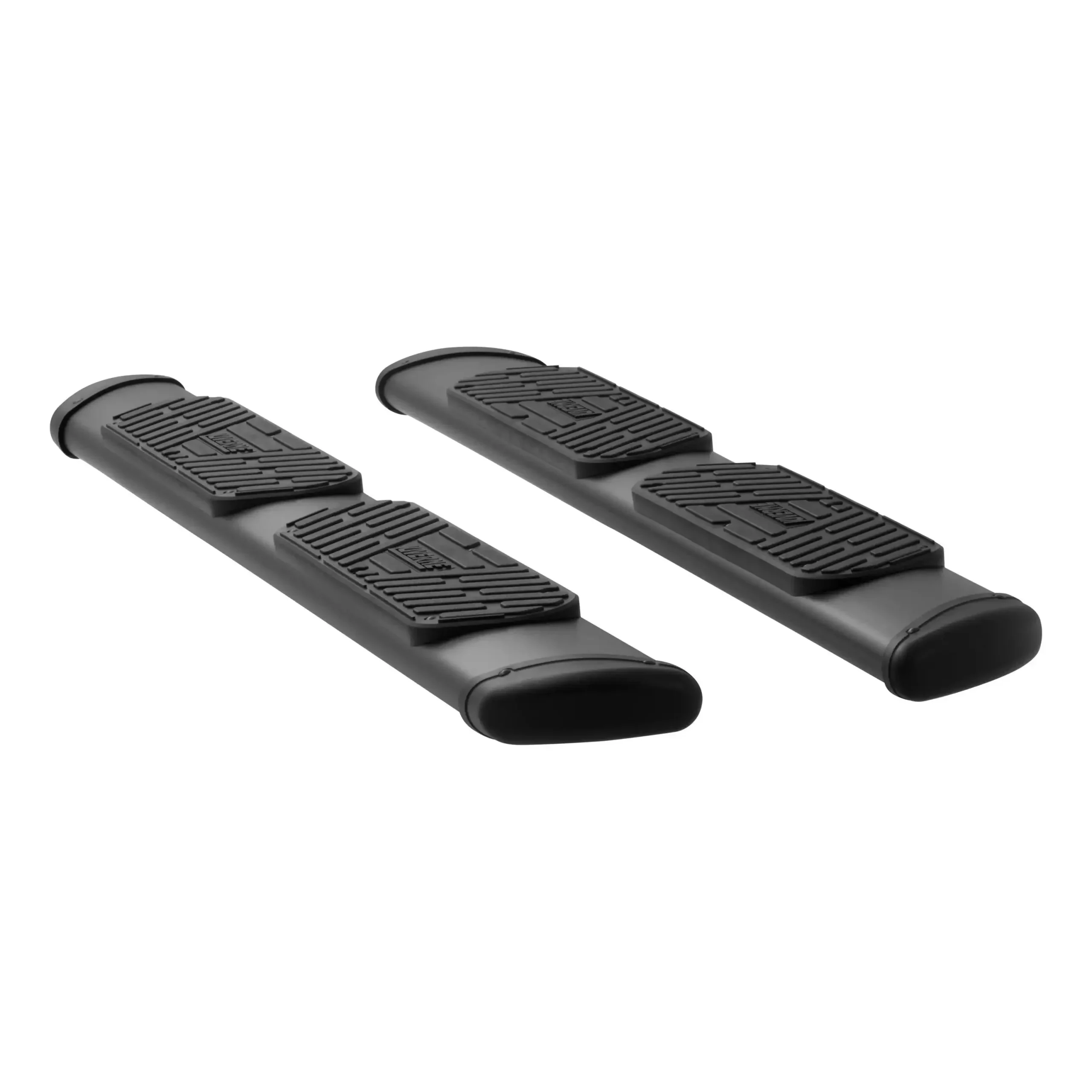LUVERNE 277078-400752 - Regal 7 Black Stainless 78 Oval Side Steps, Select Toyota Tundra