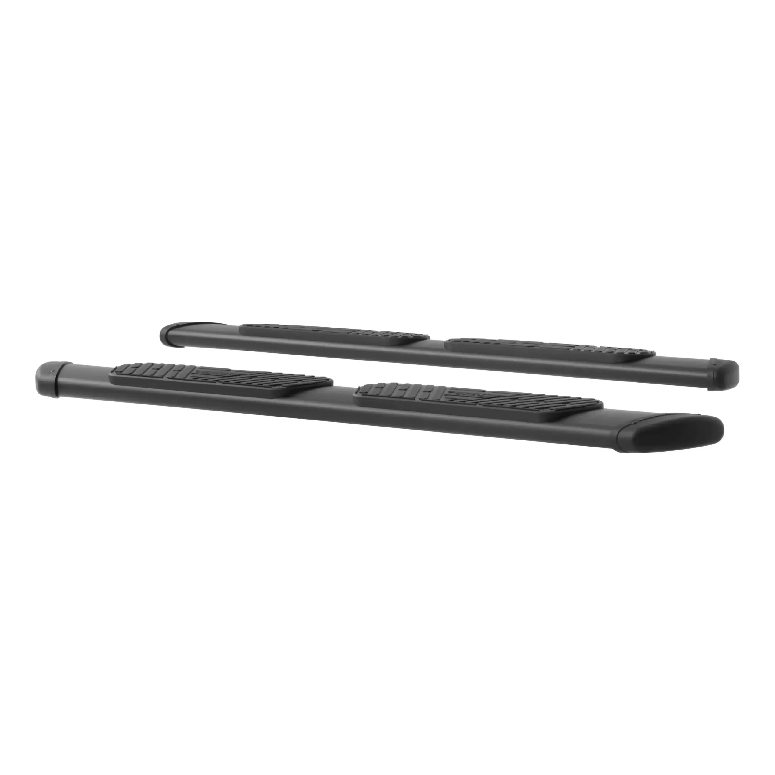 LUVERNE 277078 - Regal 7 Black Stainless 78 Oval Side Steps (No Brackets)