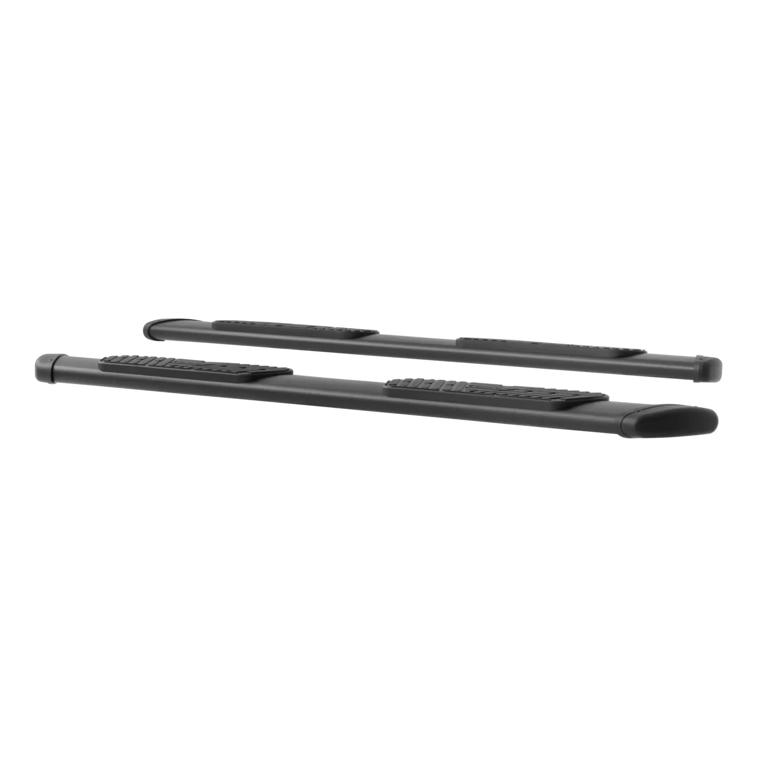 LUVERNE 277088-400713 - Regal 7 Black Stainless 88 Oval Side Steps, Select Chevrolet, GMC