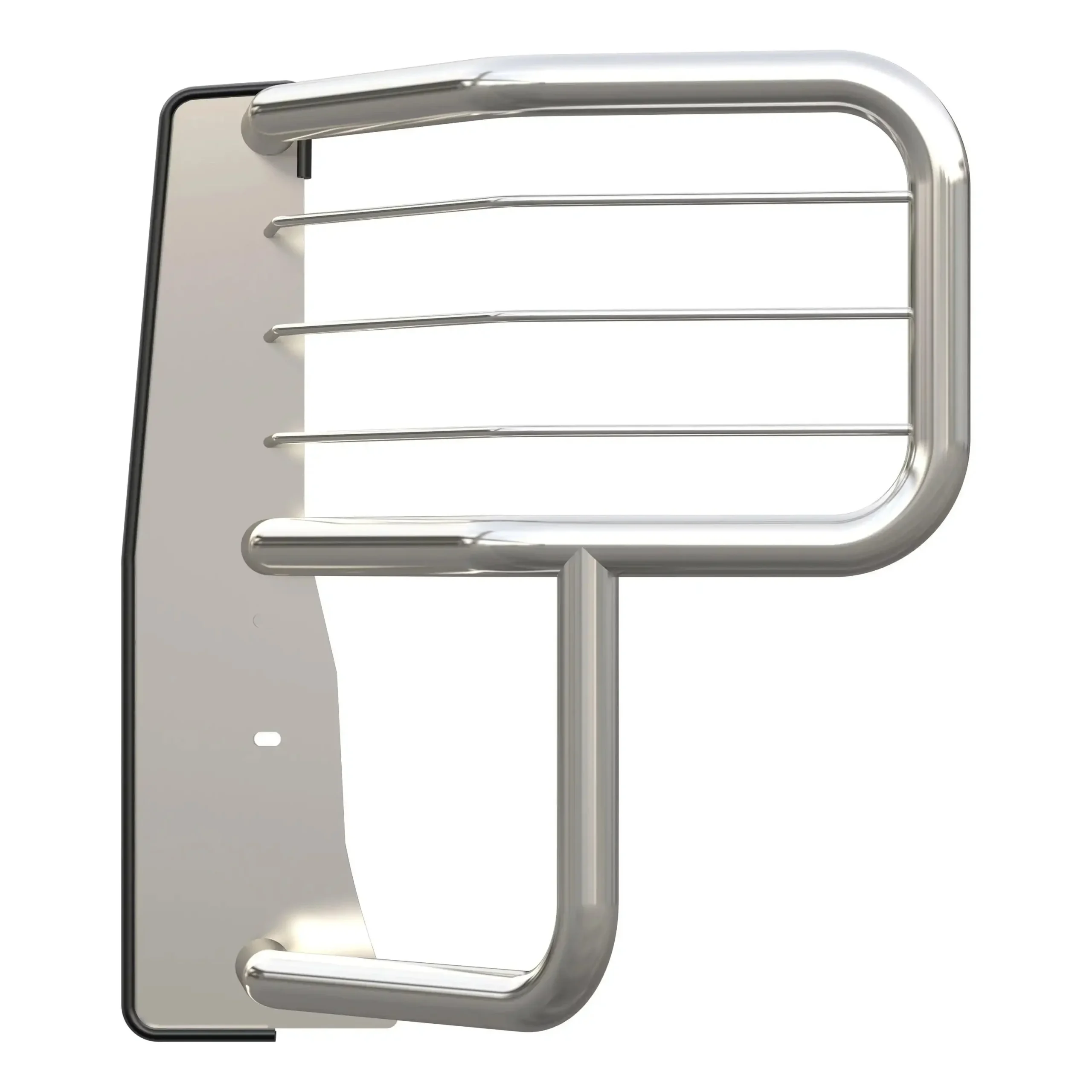 LUVERNE 310713-321411 - Prowler Max Polished Stainless Grille Guard, Select Silverado, Sierra 1500