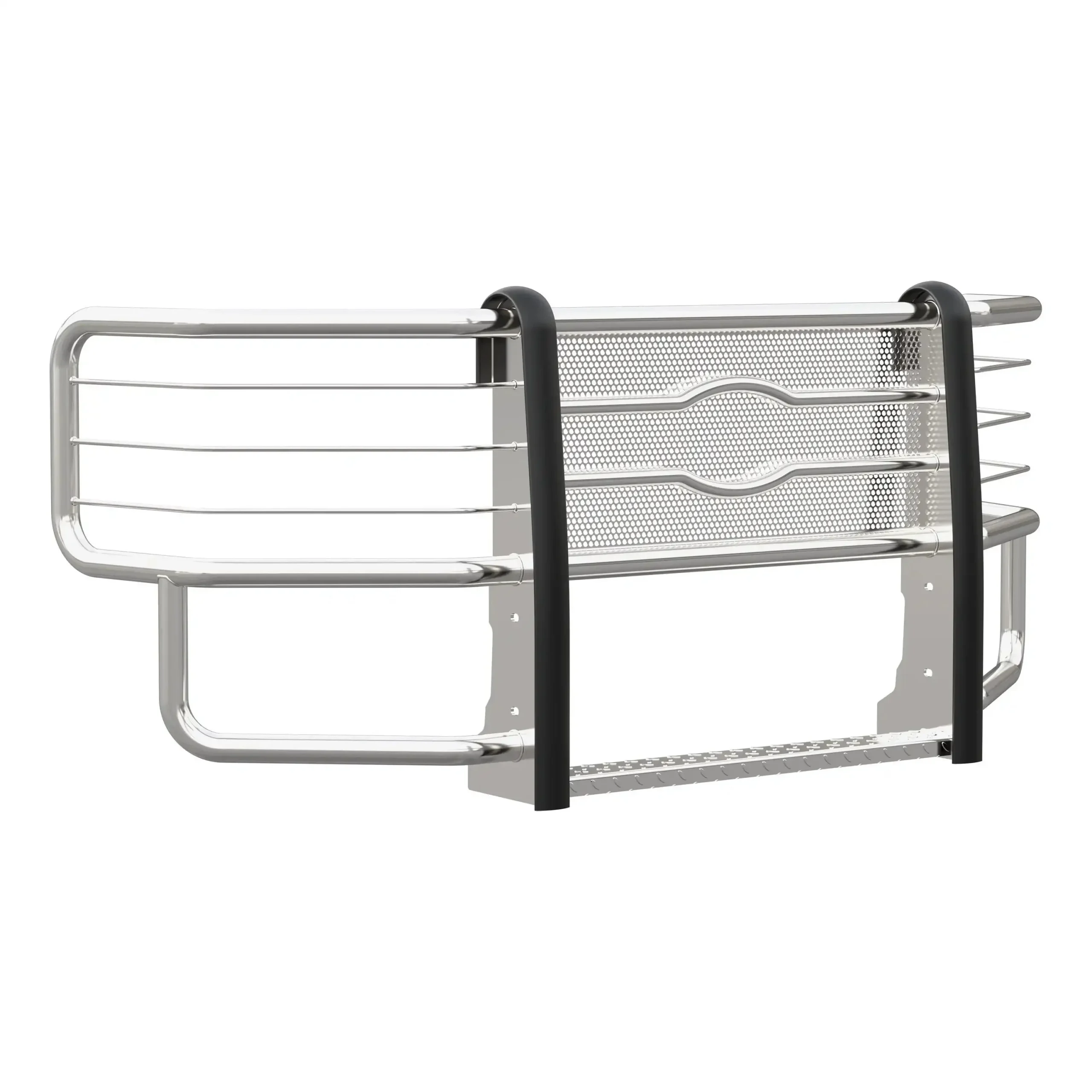 LUVERNE 310933 - Prowler Max Polished Stainless Grille Guard (No Brackets)