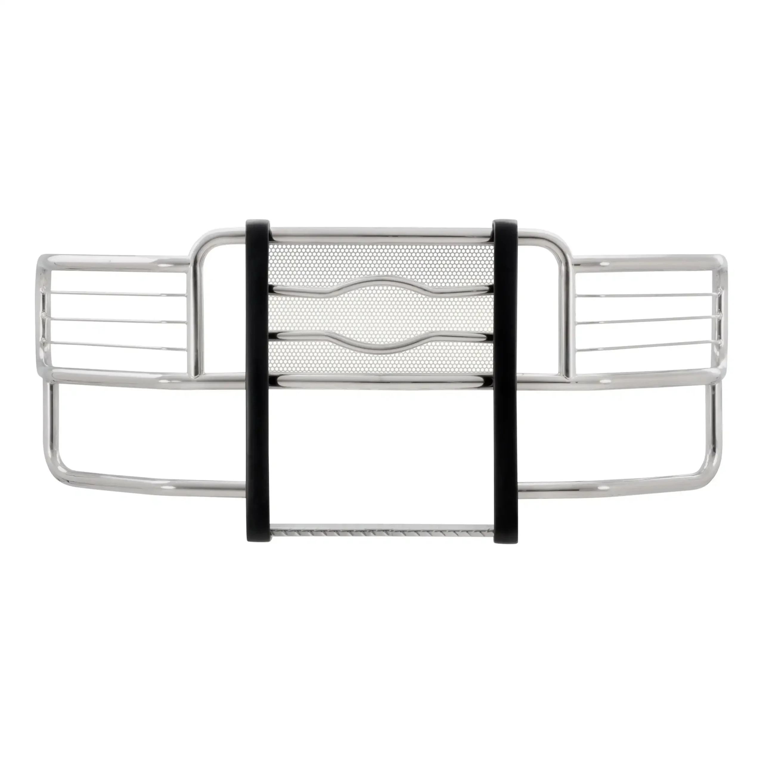 LUVERNE 311033-321334 - Prowler Max Polished Stainless Grille Guard, Select Ram 4500, 5500