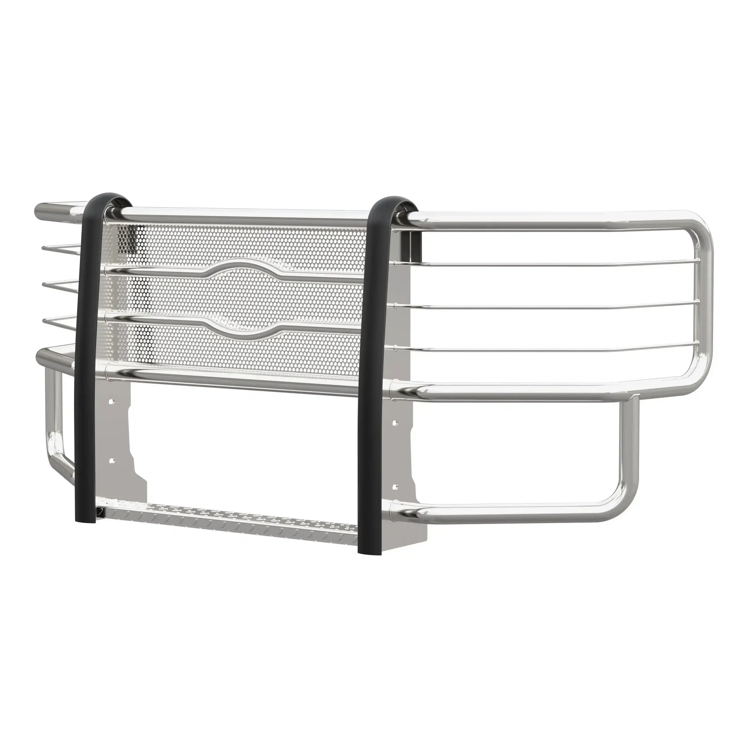 LUVERNE 311123 - Prowler Max Polished Stainless Grille Guard (No Brackets)