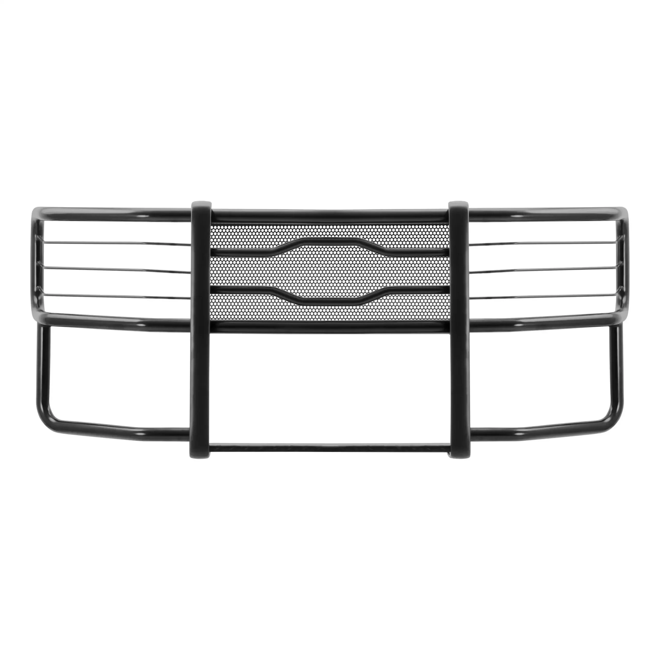 LUVERNE 320713-321542 - Prowler Max Black Steel Grille Guard, Select GMC Sierra 2500, 3500 HD