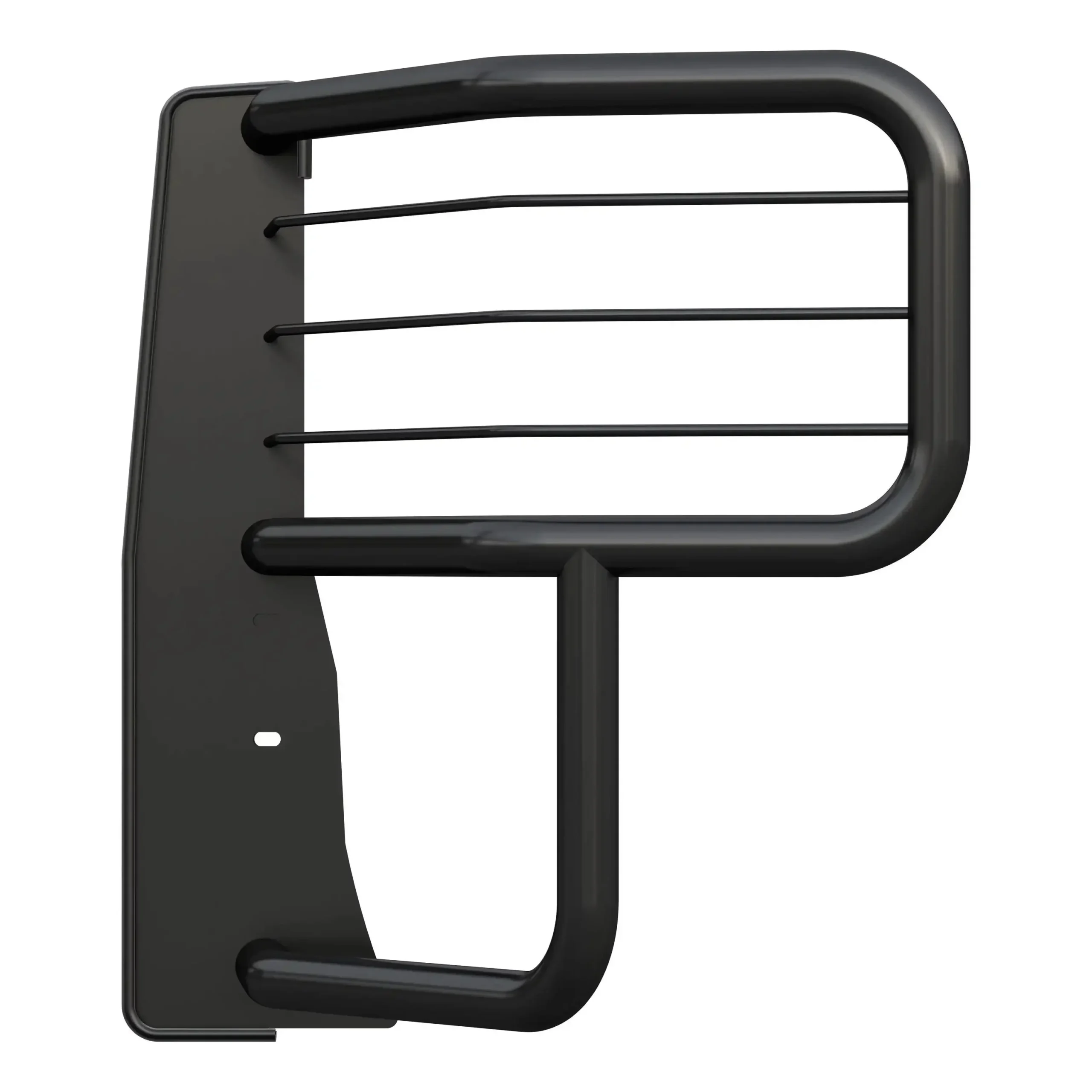 LUVERNE 320713-321640 - Prowler Max Black Steel Grille Guard, Select GMC Sierra 1500