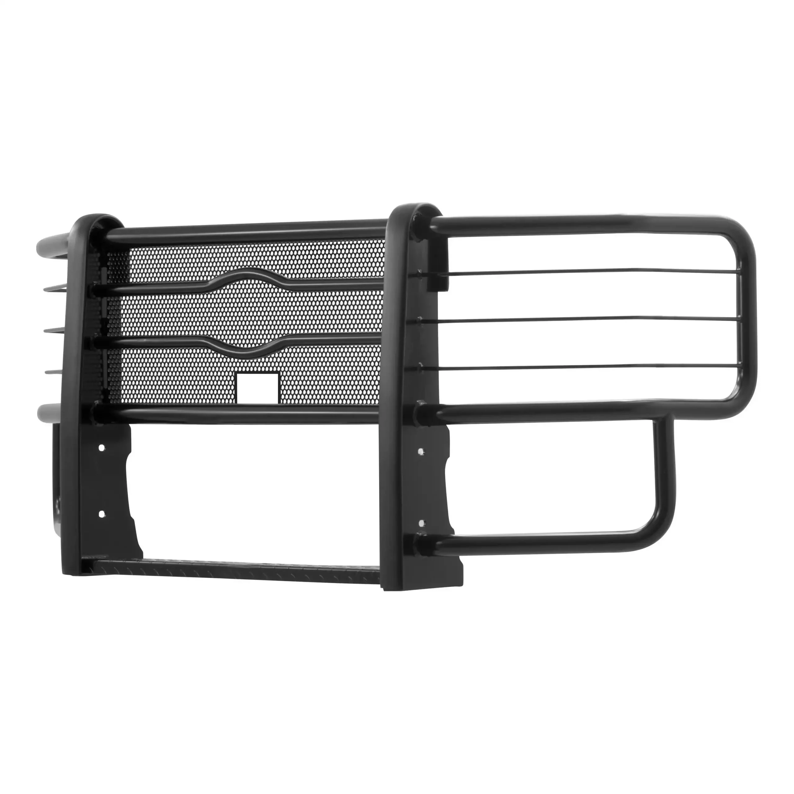 LUVERNE 320923 - Prowler Max Black Steel Grille Guard (No Brackets)