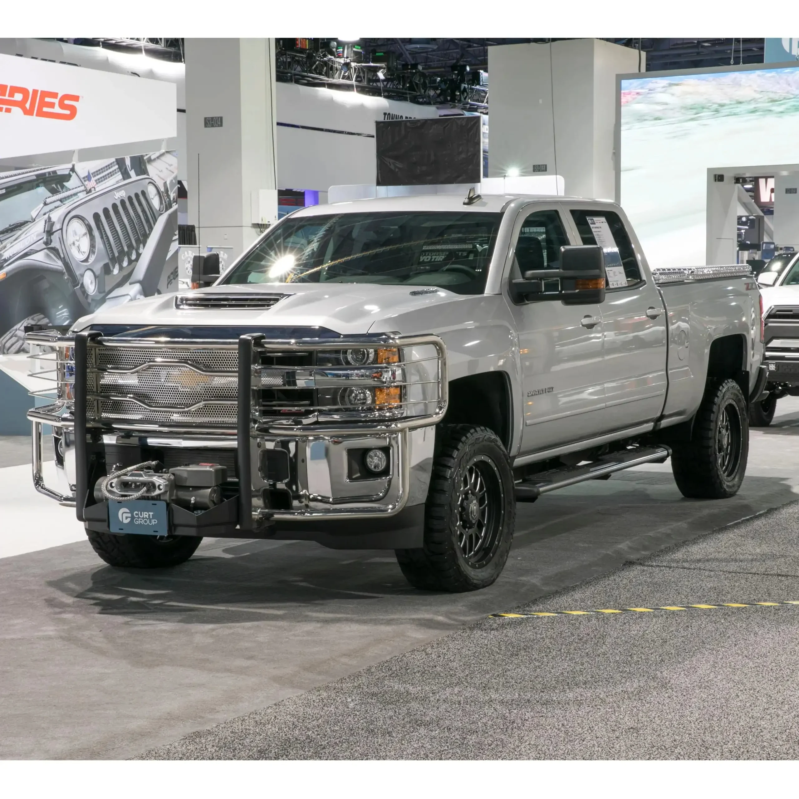 LUVERNE 321516 - Prowler Max Winch Mounting Platform, 16,500 lbs, Select Silverado, Sierra HD