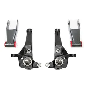 MaxTrac 01-09 Ford Ranger 2WD w/Coil Susp. (Non Stabilitrak) 4in/2in Spindle Lift Kit