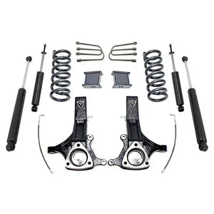 MaxTrac 02-08 Dodge RAM 1500 2WD 5.7L V8 Hemi 7in/4in MaxPro Spindle Lift Kit w/MaxTrac Shocks