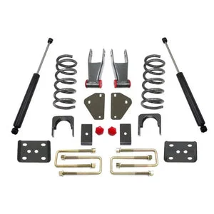 MaxTrac 02-08 Dodge RAM 1500 2WD V6 2in/5in Lowering Coil Kit