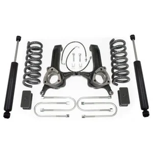 MaxTrac 03-08 Dodge RAM 2500/3500 2WD Diesel 3.625in Axle 6in/2.5in MaxPro Lift Kit w/MaxTrac Shocks