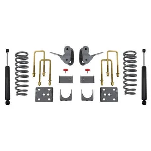 MaxTrac 04-08 Ford F-150 2WD/4WD V8 Extended/Crew Cab 2in/4in Lowering Coil Kit