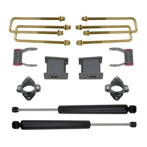 MaxTrac 07-16 GM C1500 2WD w/Cast Steel Susp. 5in Rear Lift Kit