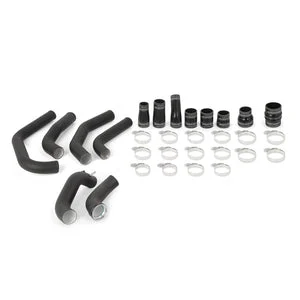 Mishimoto 15-17 Ford F-150 2.7L EcoBoostI/C Pipe Kit - Wrinkle Black