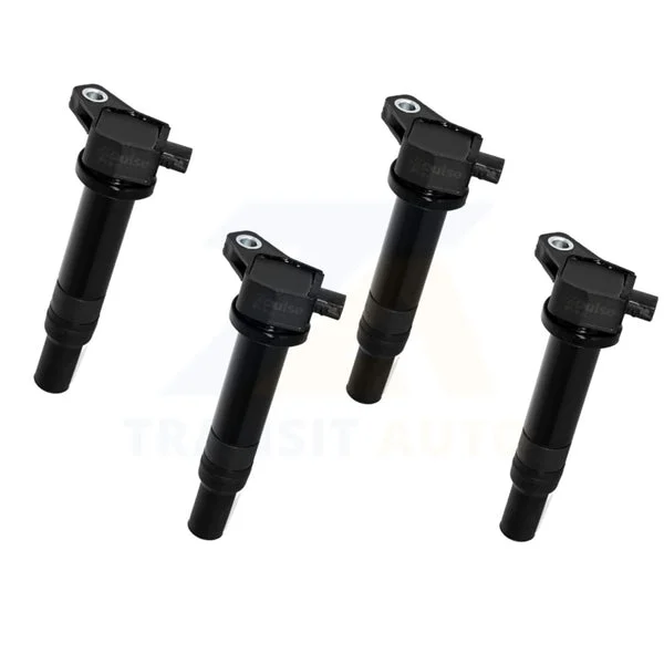 Mpulse Ignition Coil Kit For 2006-2011 Hyundai Accent Kia Rio Rio5