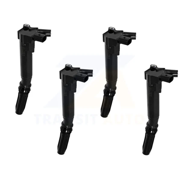 Mpulse Ignition Coil Kit For 2017 Ford E-450 Super Duty 6.2L Driver Side
