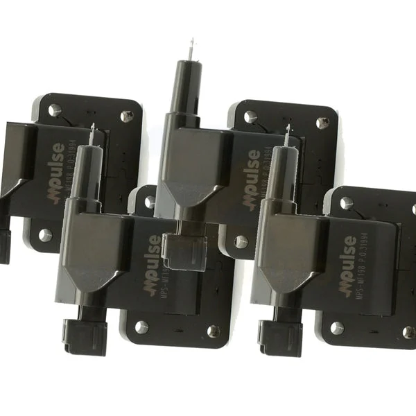 Mpulse Ignition Coil Kit For Dodge Ram 1500 Jeep Dakota Durango 2500 Wrangler TJ