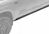 N-Fab F104RKRCCR - RKR Rock Rails Cab Length Textured Black Sold As Pair Steps Separately