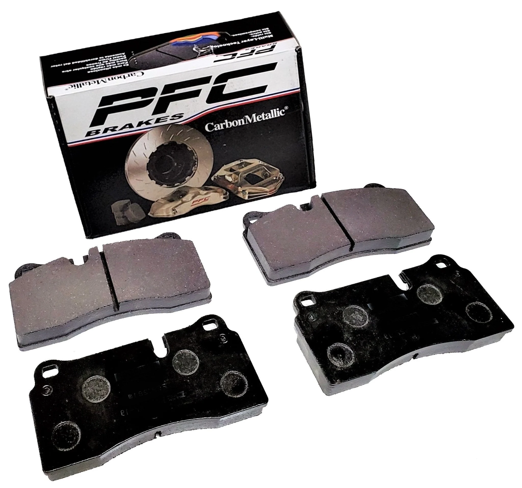 PFC Racing Brake Pads for Porsche 996 Carrera 2/4 - Rear