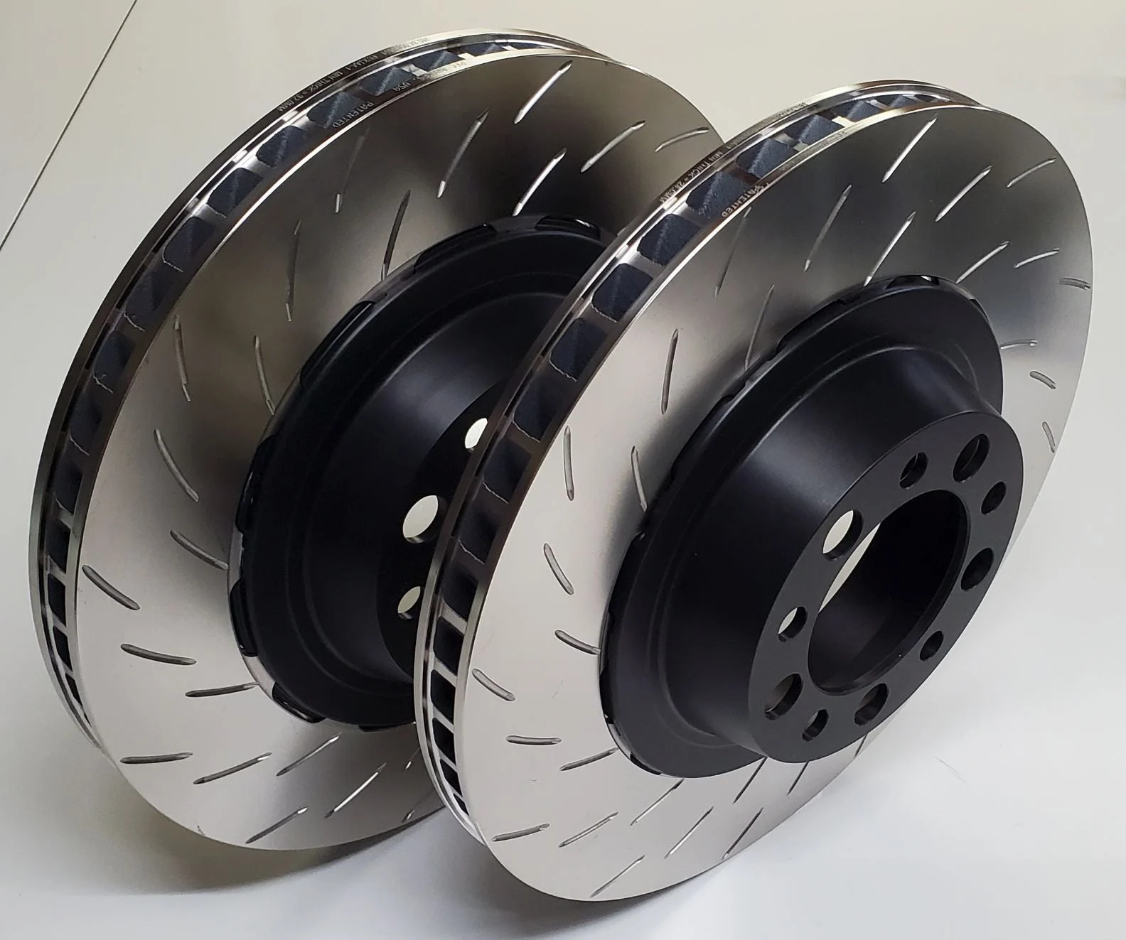 PFC V3 Direct Drive Rotors for Porsche 981/718 Cayman GT4 - 380x34mm Front