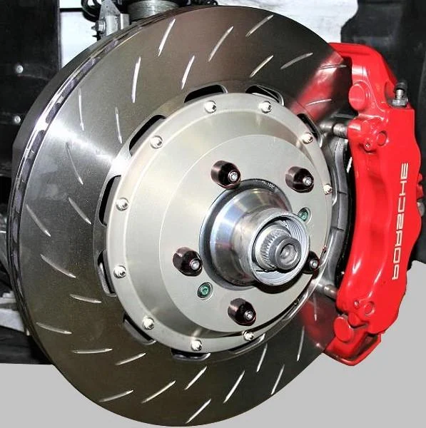 PFC V3 Direct Drive Rotors for Porsche 996 GT3 Cup - 350x34mm Front