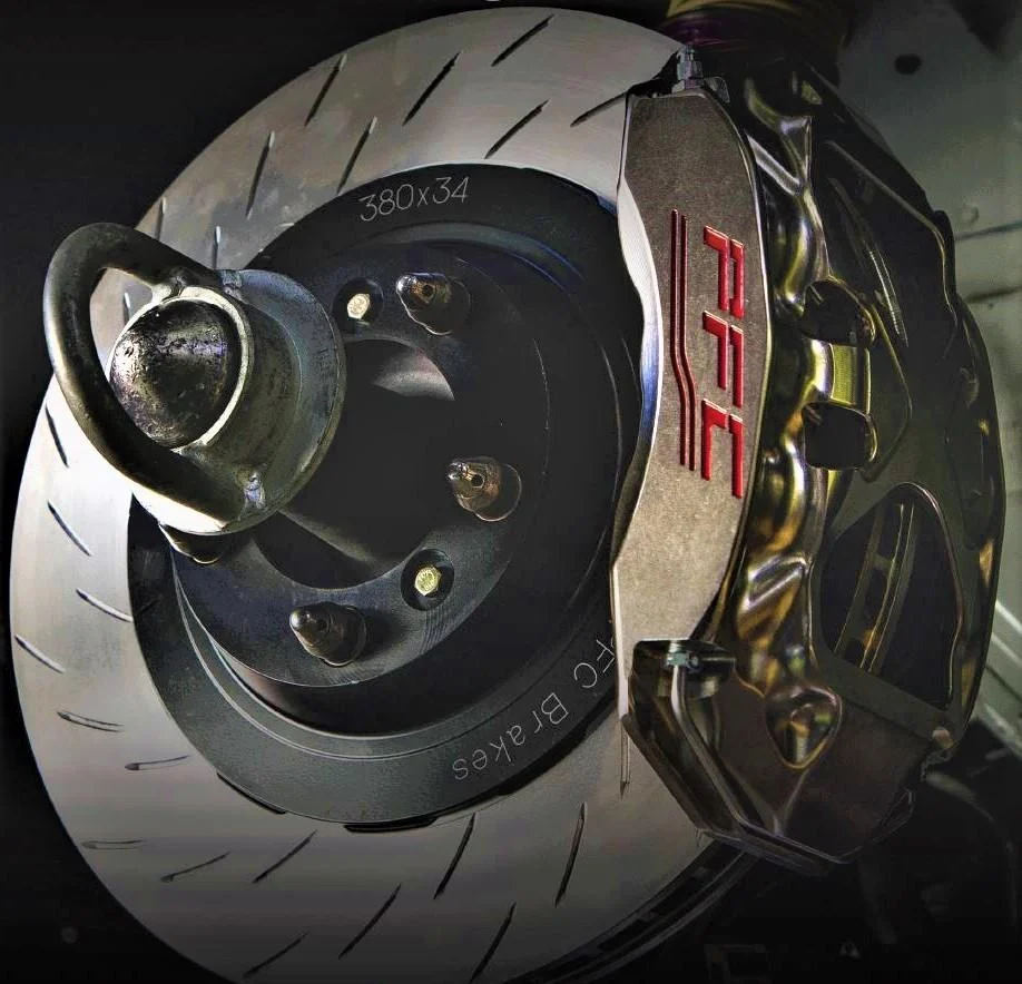 PFC V3 Direct Drive Rotors for Porsche 997 GT3 Cup - Rear