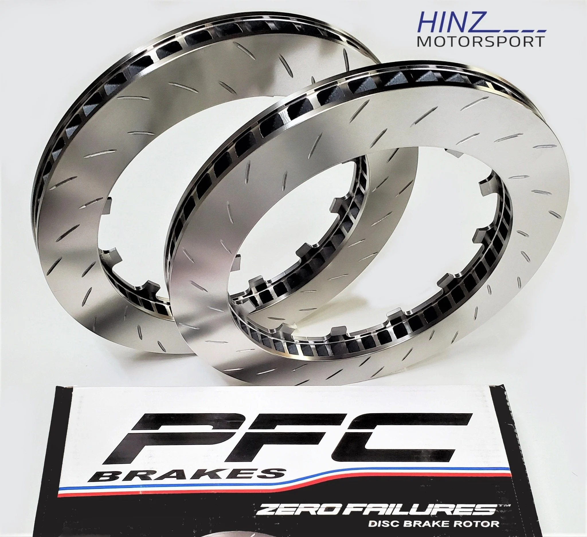 PFC V3 Replacement Rings for Porsche 981/718 Cayman GT4 -380x30mm Rear