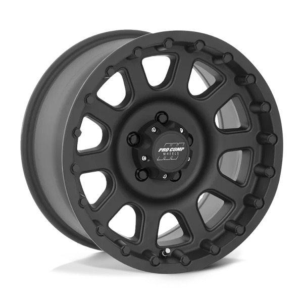 Pro Comp PA32 Bandido 17X9 8X170 -6mm Flat Black