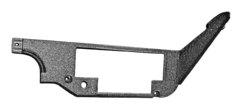 Radio Surround Bezel E-Body Except 70 Chal With Std Dash CHERSB001
