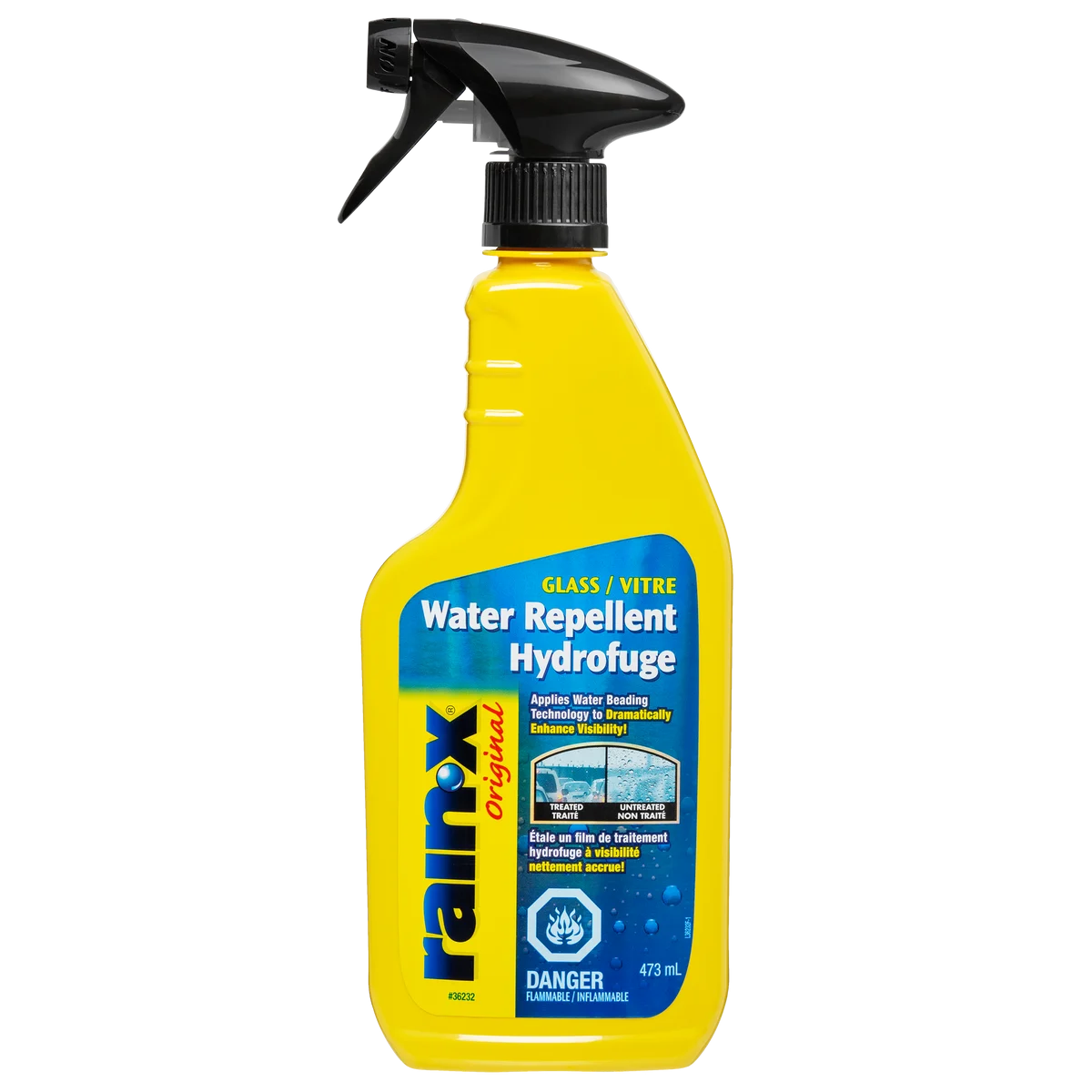Rain-X Original Glass Treatment, 473mL Bottle