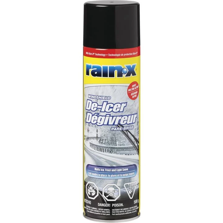 Rain-X Windshield De-Icer, 500g Aerosol