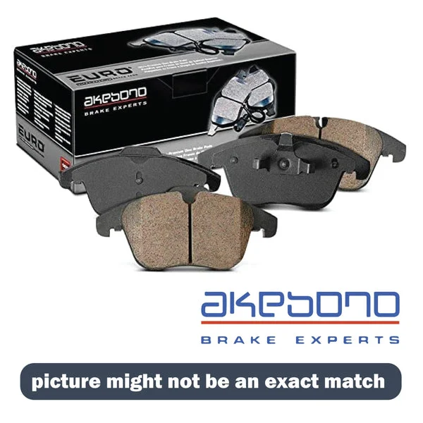 Rear Ceramic Brake pad Akebono-ACT1088A